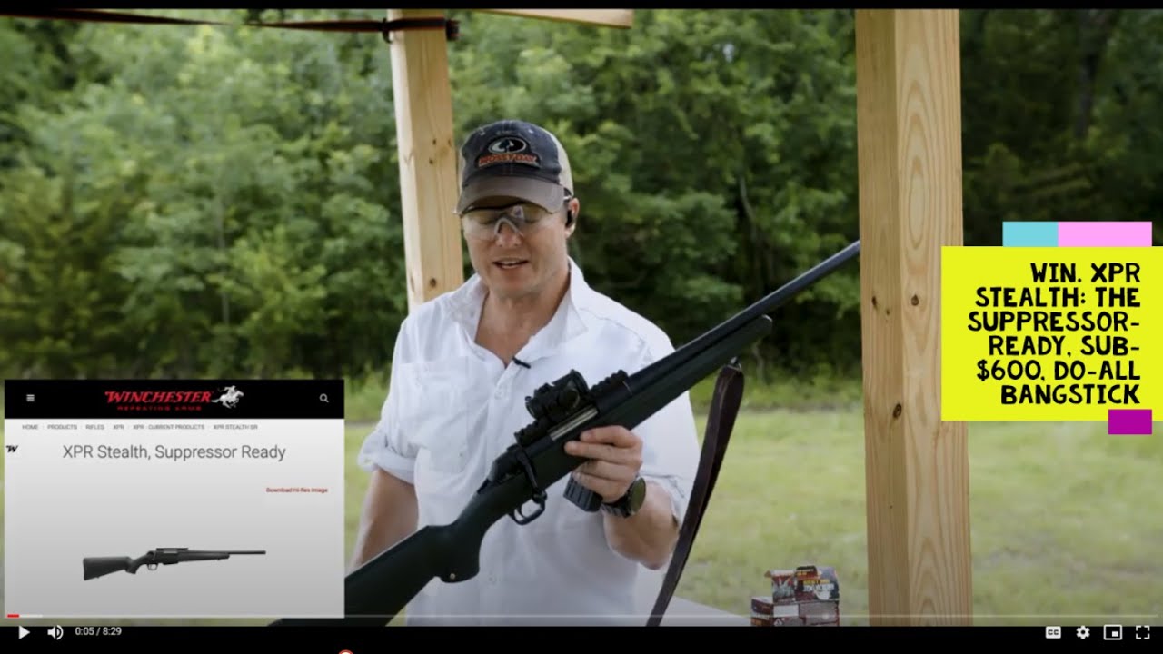 YouTube video player