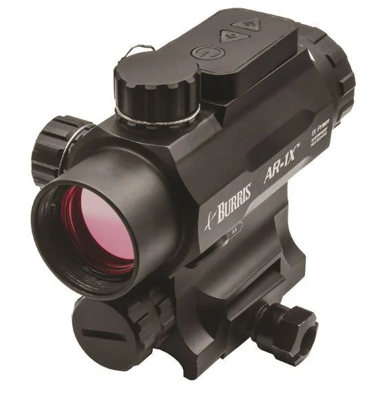 Burris AR-1X Prism Sight Ballistic CQ 1x matte on Picatinny rail