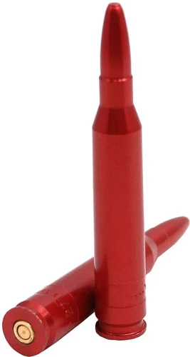 Carlsons .270 Winchester red aluminum snap caps, 2-pack