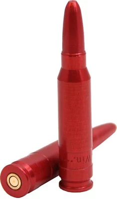 Carlsons Snap Caps .30-30 Winchester aluminum red 2 pack