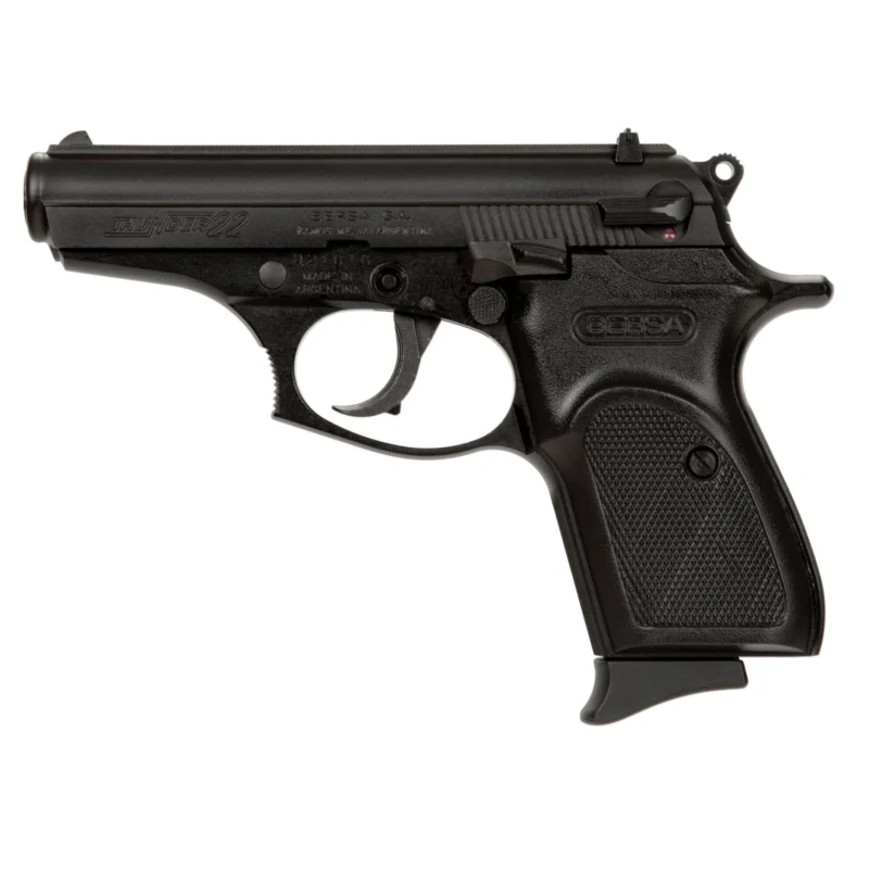 Bersa Thunder 22LR 3.5in Matte Black DA/SA 10-Round