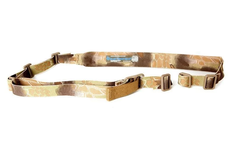 Blue Force Gear Padded Vickers Sling Kryptek Highlander with 2-inch pad and nylon hardware