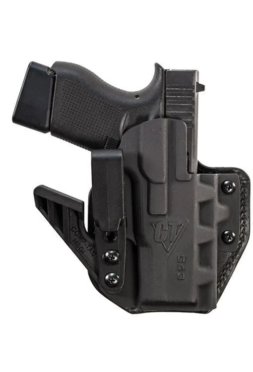 CompTac eV2 Max Hybrid Appendix IWB Holster - Glock - 48 - Right Hand - Black