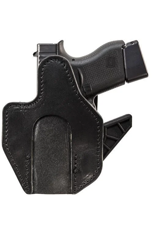 CompTac eV2 Max Hybrid Appendix IWB Holster - Glock - 48 - Right Hand - Black - Image 2