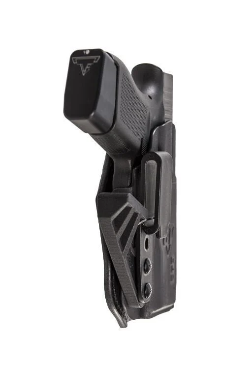 CompTac eV2 Max Hybrid Appendix IWB Holster - Glock - 48 - Right Hand - Black - Image 3