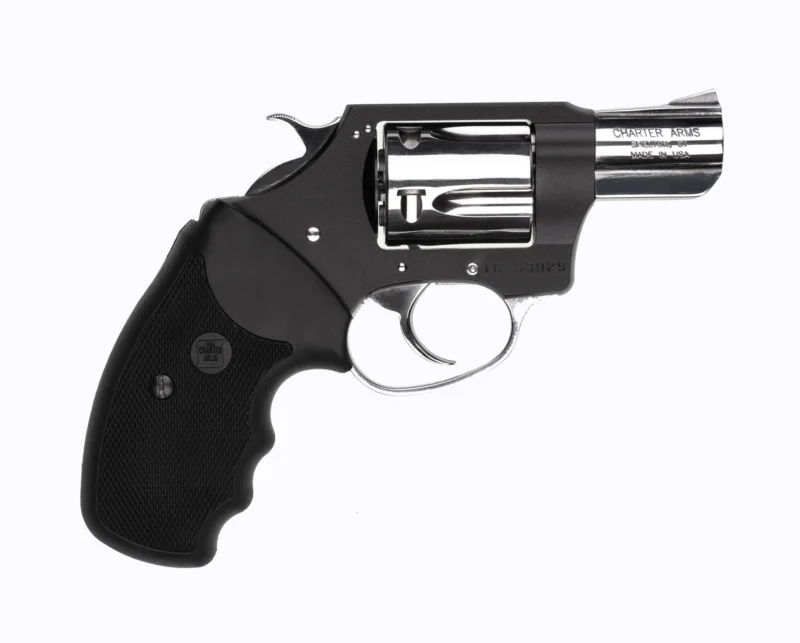 Charter Arms Undercover Lite .38 Special 2 inch 5-shot revolver black hi-polish