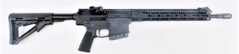 Troy M4A4 .308 Win 16in SOCC 13in HP Rail Rifle with Folding Sights