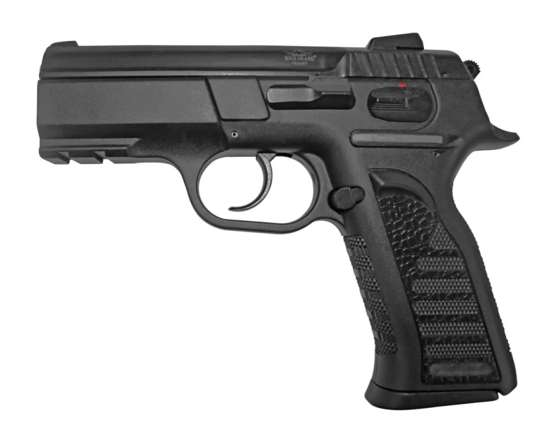 Armscor Rock Island Armory MAPP MS 9mm compact semi-auto pistol black parkerized