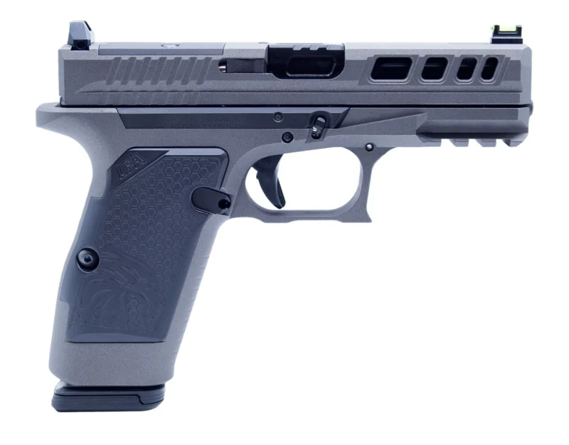 Live Free Armory LF AMPX G19X 9mm pistol 3.9 in barrel tungsten finish