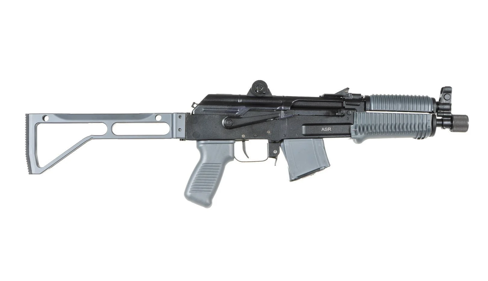 Arsenal Suppressor Ready SAM7K 7.62x39mm Semi-Auto Short Barrel Rifle Gray - Arsenal Firearms