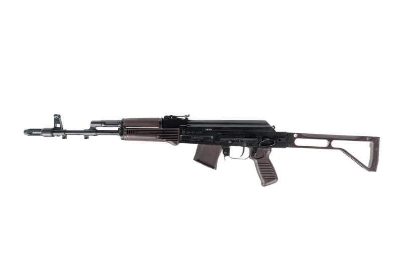 Arsenal SAM7SF 7.62x39mm Semi-Auto AK-47 Rifle with Aluminum Side Folding Stock and Arsenal Hard Case Plum - Image 2