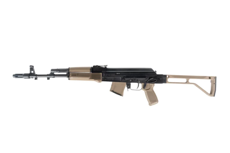 Arsenal SAM7SF 7.62x39mm Semi-Auto AK-47 Rifle with Aluminum Side Folding Stock and Arsenal Hard Case FDE - Image 2