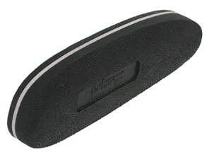 Pachmayr RP200BL rifle recoil pad in black with white line