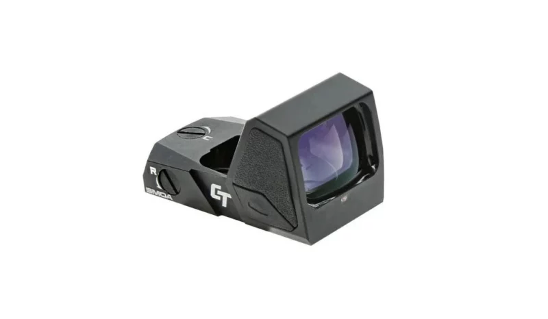 Crimson Trace CT RAD green dot open reflex sight, black matte finish