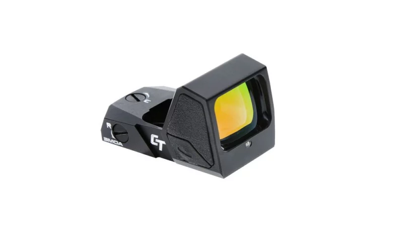 Crimson Trace RAD Pro 3 MOA red dot open reflex sight, black matte