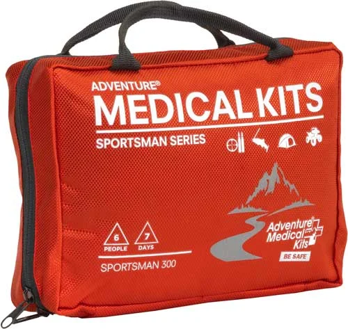 Adventure Medical Kits Sportsman 300 First Aid Kit, 1–6 People