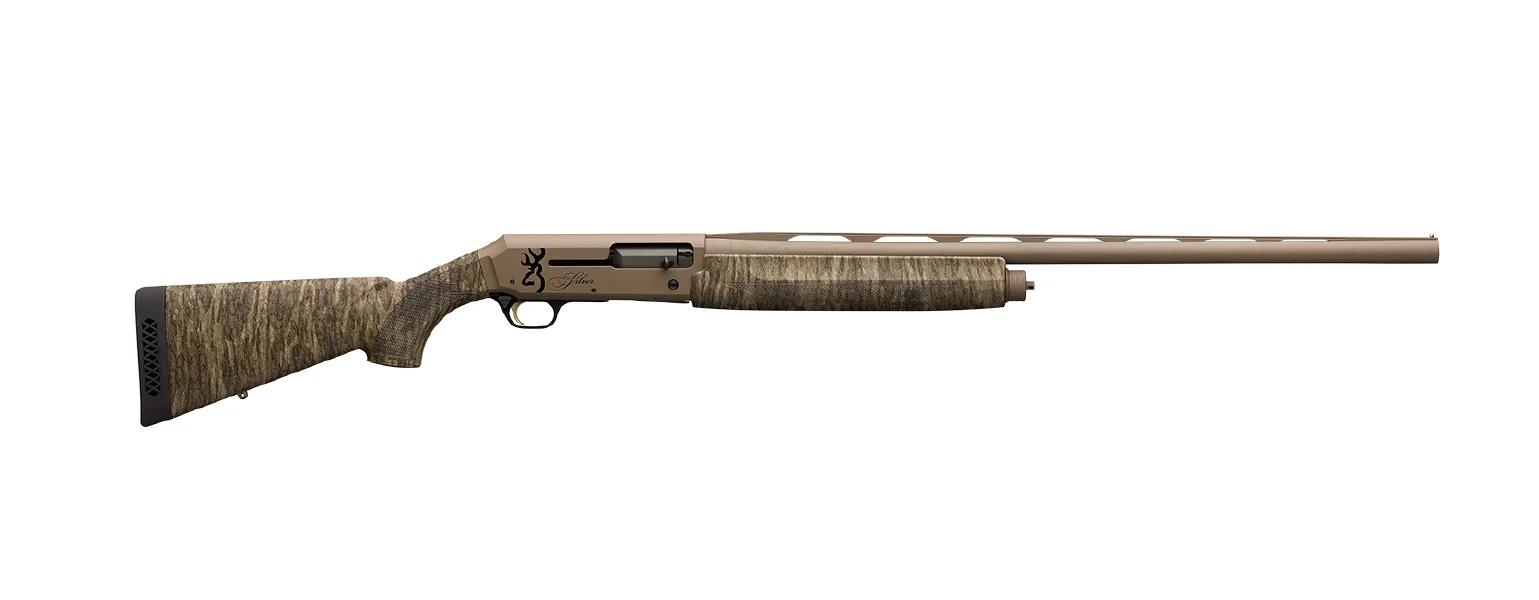 Browning Silver Field 12 Gauge 26-inch FDE Mossy Oak