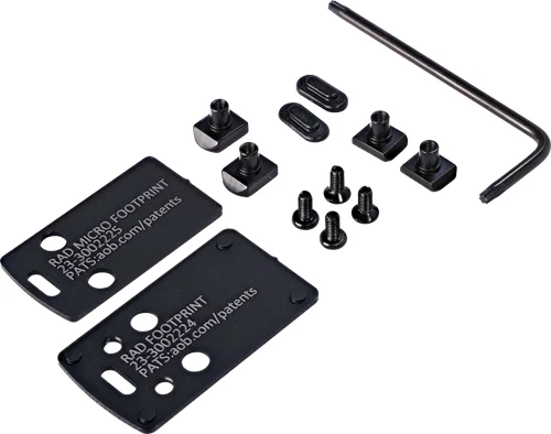Crimson Trace CT RAD Dovetail Mounting Kit for Smith & Wesson slides