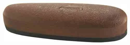 Pachmayr D752B Decelerator medium recoil pad, brown leather face, black base, 1.00 inch thickness