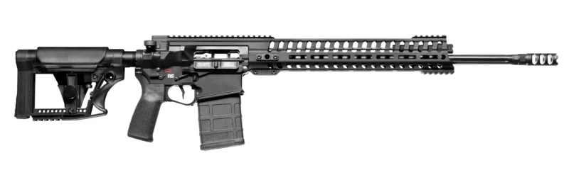 POF Revolution Gen4 6.5 Creedmoor 20in rifle with 14.5in M-LOK handguard and PRS stock