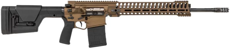 POF Revolution Gen4 6.5 Creedmoor 20-inch rifle in burnt bronze with Magpul PRS stock