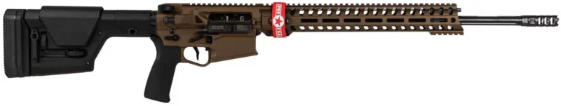 Patriot Ordnance Factory Revolution DI Gen4 6.5 Creedmoor 20-inch Burnt Bronze rifle right-side view