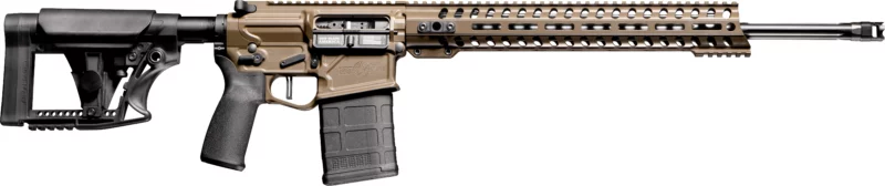 POF Prescott 6.5 Creedmoor 20-inch rifle in Patriot Brown Cerakote