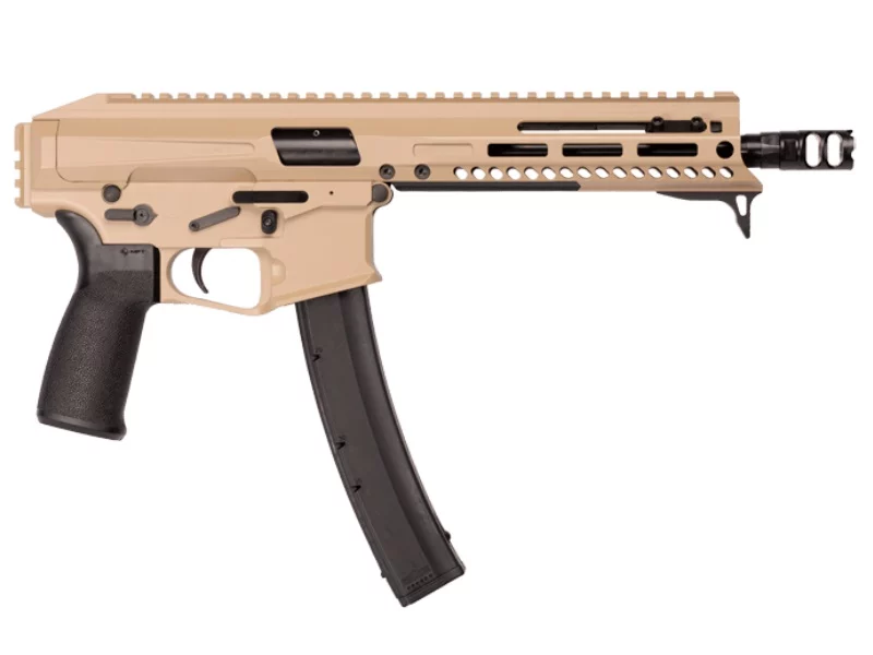 POF USA Phoenix PSTL 9mm 8-inch FDE M-LOK pistol