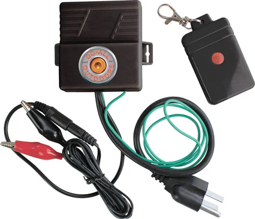 Do All Outdoors single wireless remote kit for automatic clay traps, 300 ft range