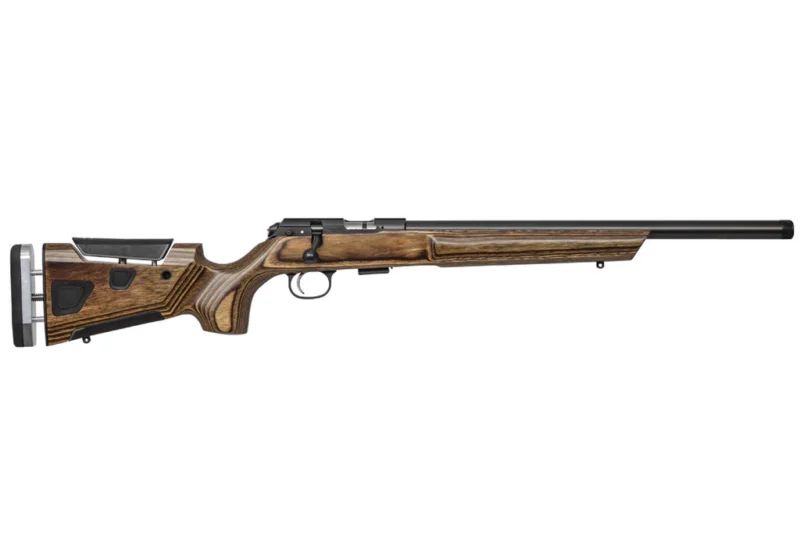 CZ 457 At-One Varmint .22 LR 16.5 in Boyd's laminate adjustable stock bolt rifle