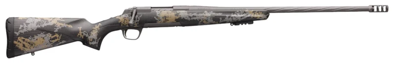 Browning X-Bolt Mountain Pro 6.8 Western 24in Tungsten Gray Cerakote Carbon Fiber Stock Right Hand