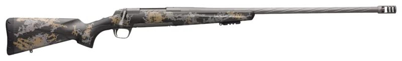 Browning X-Bolt Mountain Pro 6.5 Creedmoor 26-inch rifle Cerakote Tungsten finish