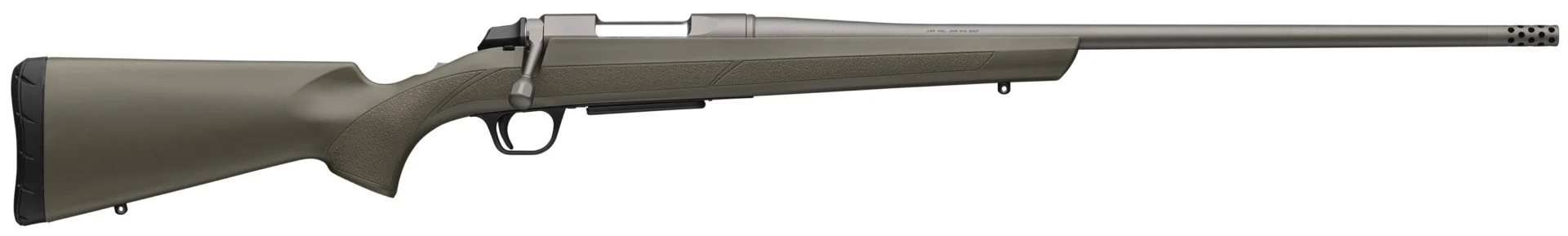 Browning AB3 6.5 Creedmoor 22-inch OD green synthetic stock Tungsten Cerakote rifle
