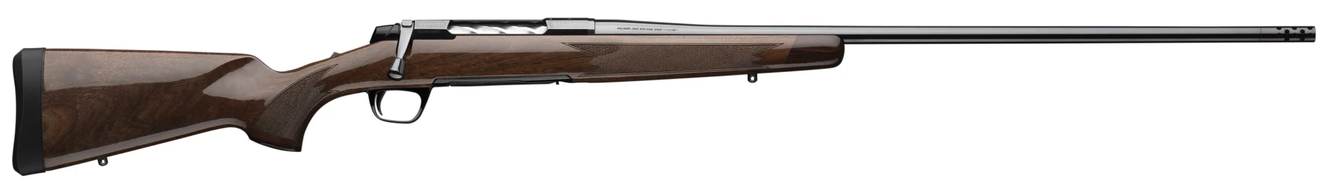 Browning X-Bolt 2 Medallion .243 Win 22 in Grade III walnut stock polished blued finish