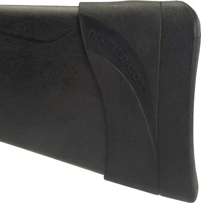Pachmayr Decelerator Magnum 04412 slip-on large black rubber recoil pad for shotgun
