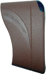 Pachmayr Decelerator slip-on recoil pad medium brown for shotgun stocks