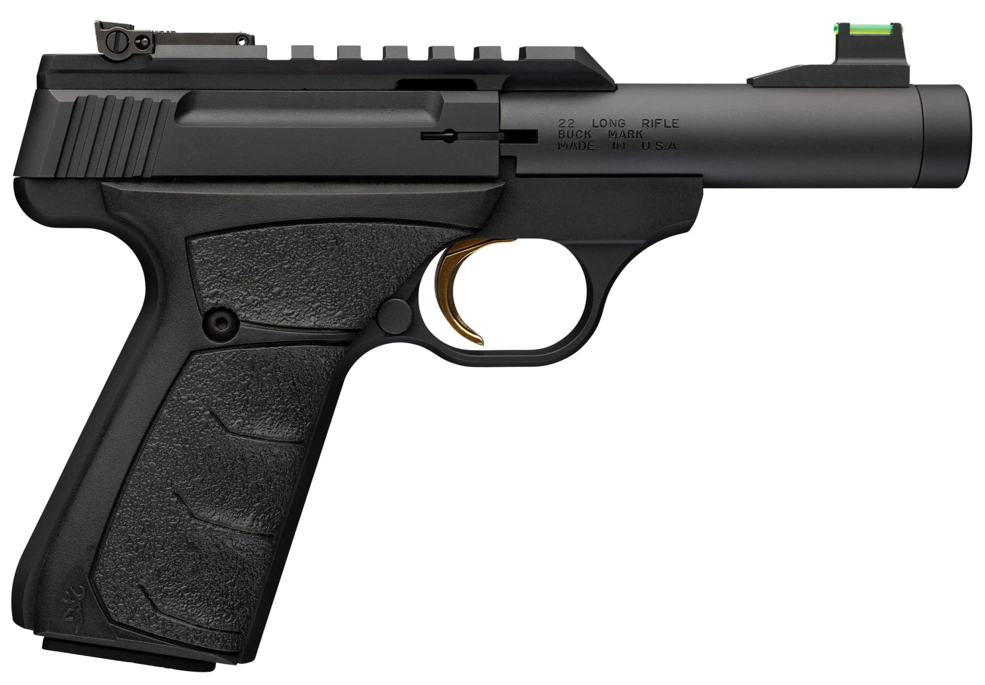Browning Buck Mark Micro Bull UFX SR .22 LR 4in black rimfire pistol