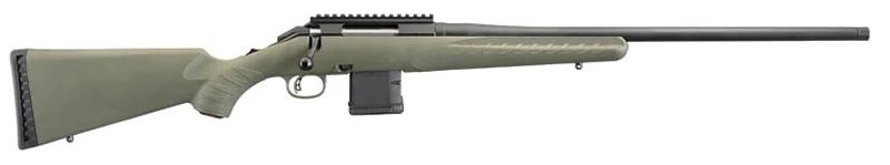 Ruger American Predator .204 Ruger 22" 10-Round Moss Green