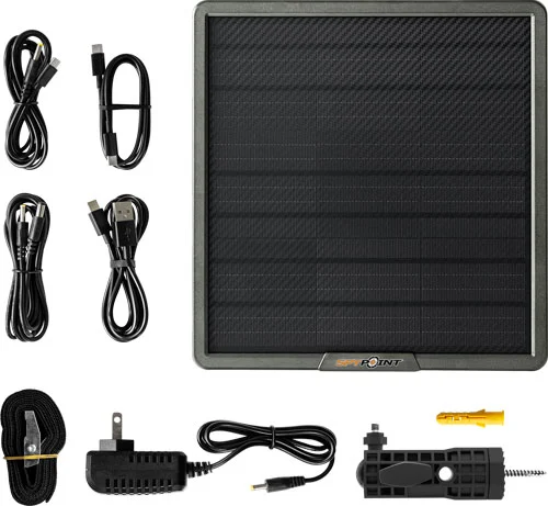 SPYPOINT LITHIUM BATTERY SOLAR - PANEL - Image 7