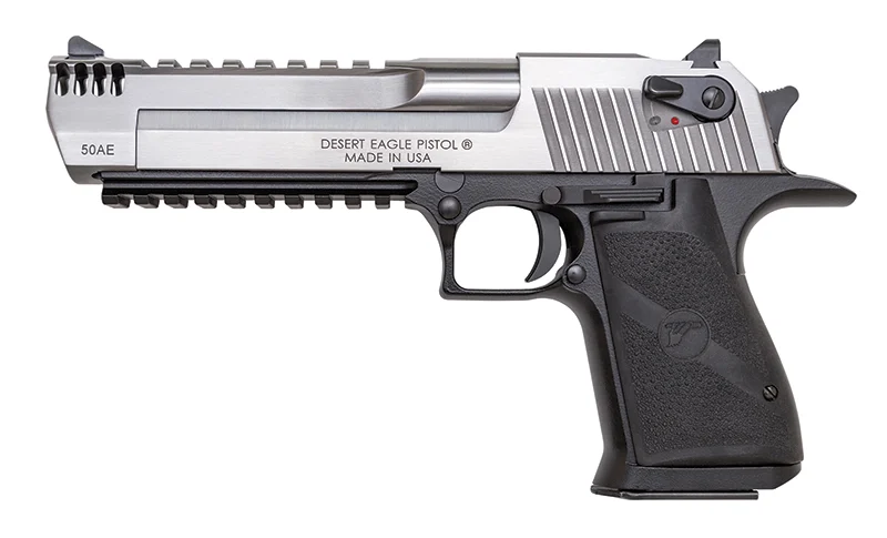 Magnum Research Desert Eagle Mark XIX L6 .50 AE 6 inch pistol black aluminum frame stainless slide