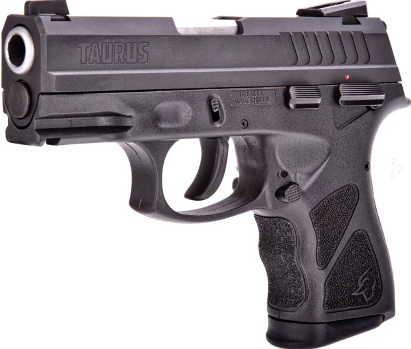 Taurus TH40C compact .40 S&W 3.54in Matte Black pistol
