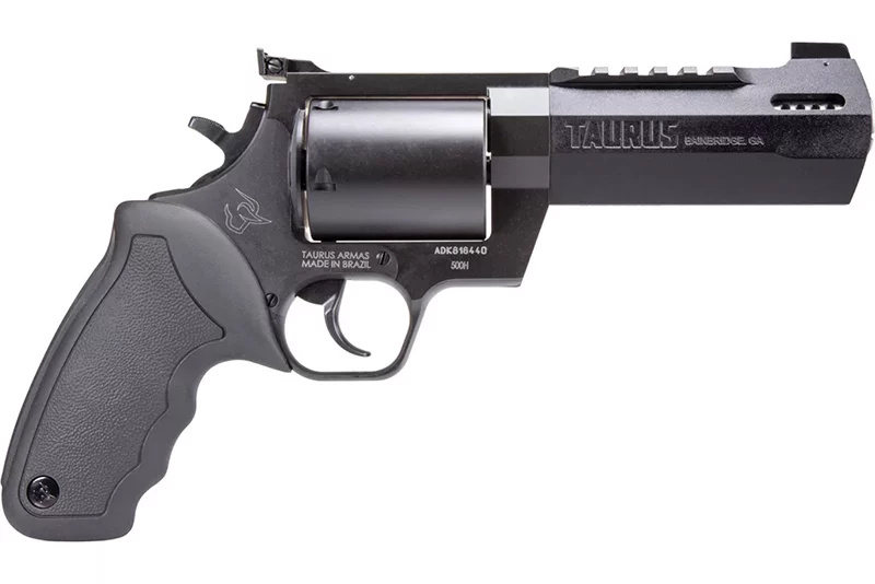 Taurus Raging Hunter .500 S&W Magnum revolver, 5-round, black, ported barrel