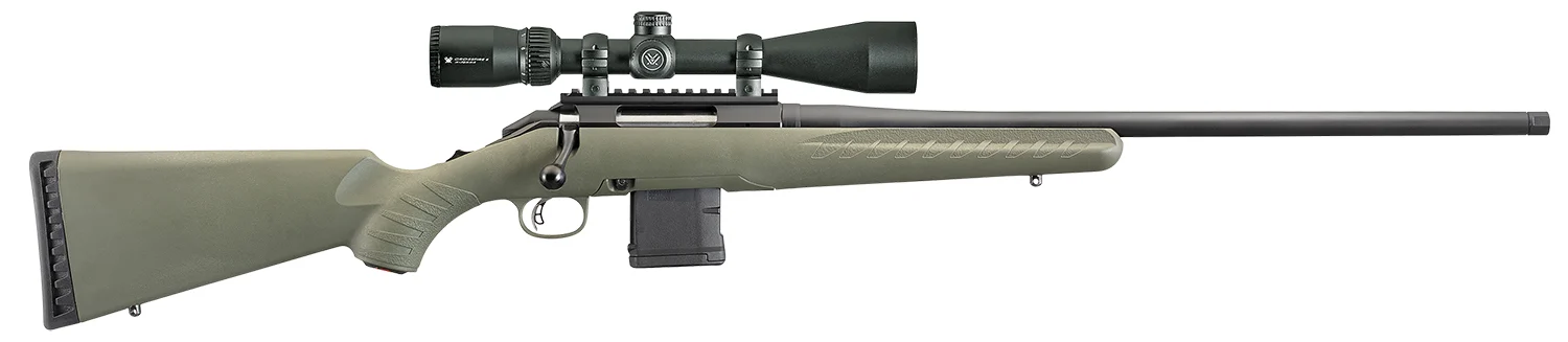 Ruger American Predator 223 Rem 22" 10rd Moss Green w/ Vortex