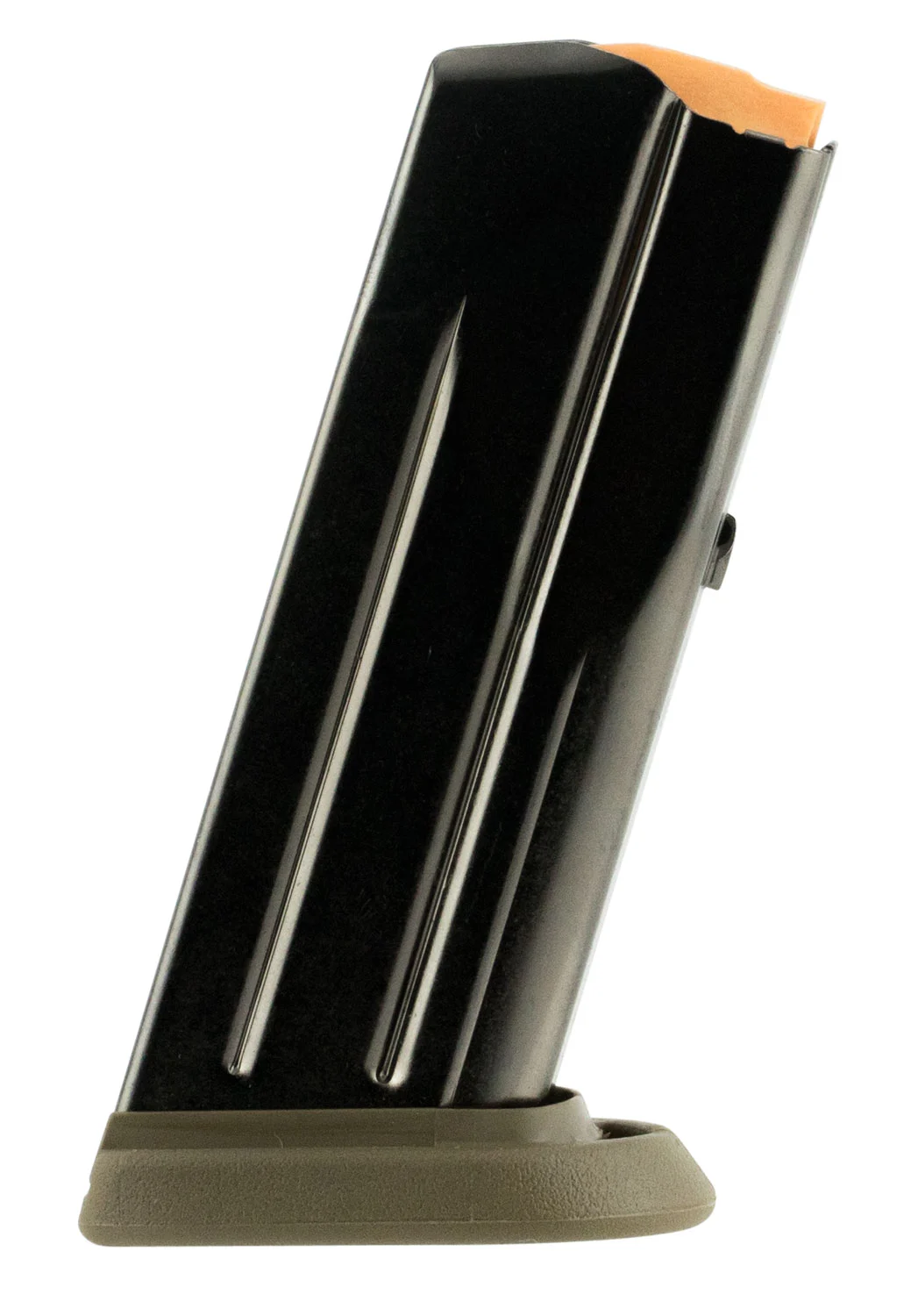FN FNS Compact 12rd 9mm steel magazine Flat Dark Earth