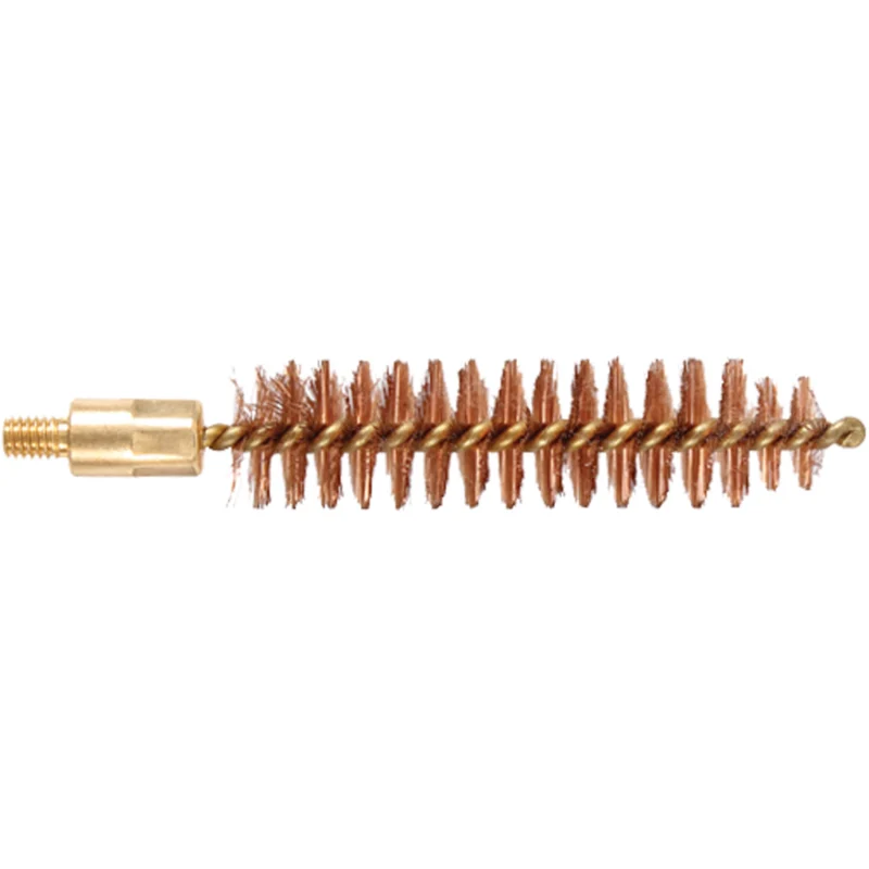 Traditions NitroFire bronze breech brush with tapered end and 10/32 threads