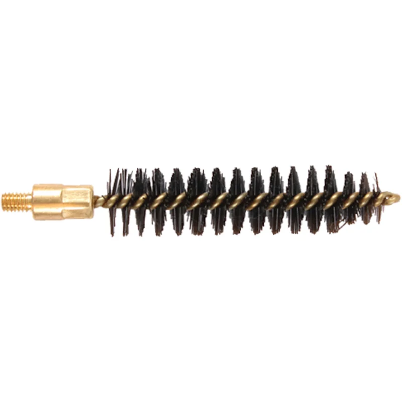 Traditions NitroFire breech brush with nylon bristles, brass core and 10/32 thread