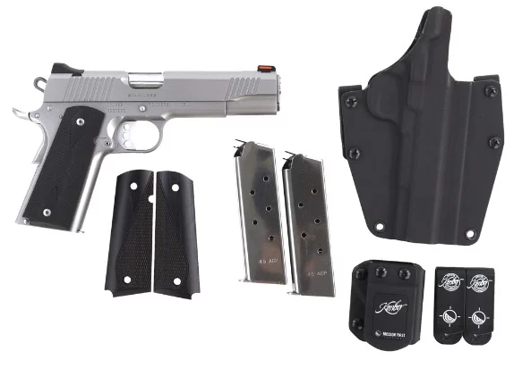 Kimber Stainless II .45 ACP 5-inch stainless 7-round pistol