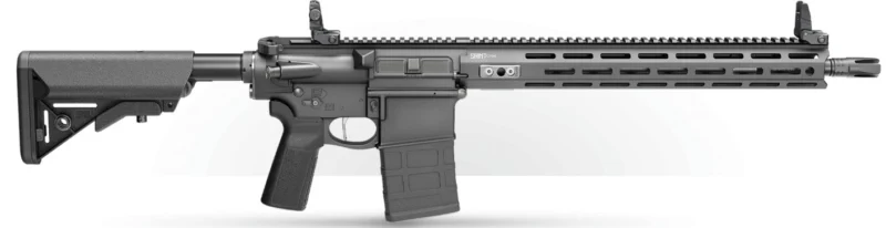 Springfield Armory Saint Victor V2 .308 16-inch rifle in black with M-LOK handguard