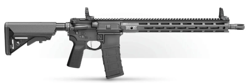 Springfield Armory Saint Victor V2 5.56 rifle 16-inch barrel black M-LOK B5 stock