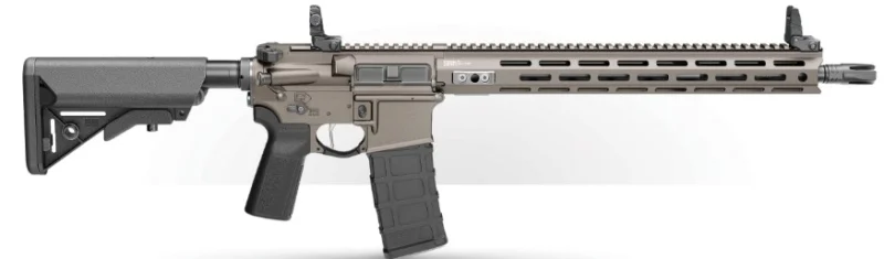Springfield Armory Saint Victor V2 5.56 NATO 16-inch tungsten gray rifle